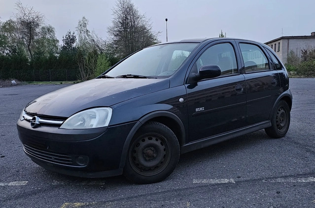 Opel Corsa cena 3000 przebieg: 165000, rok produkcji 2001 z Babimost małe 79